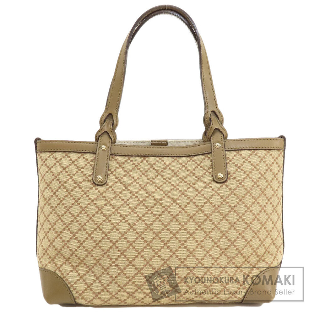 Gucci Diamante Handbag Canvas